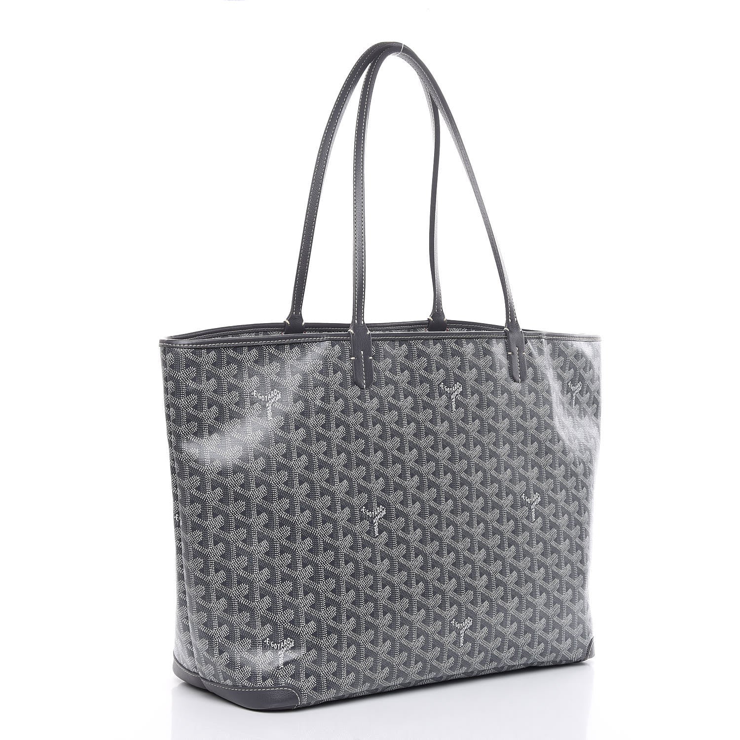 Goyard Goyardine Artois MM Grey 3 of 11