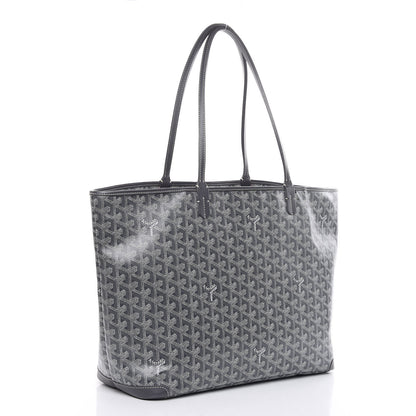 Goyard Goyardine Artois MM Grey 3 of 11