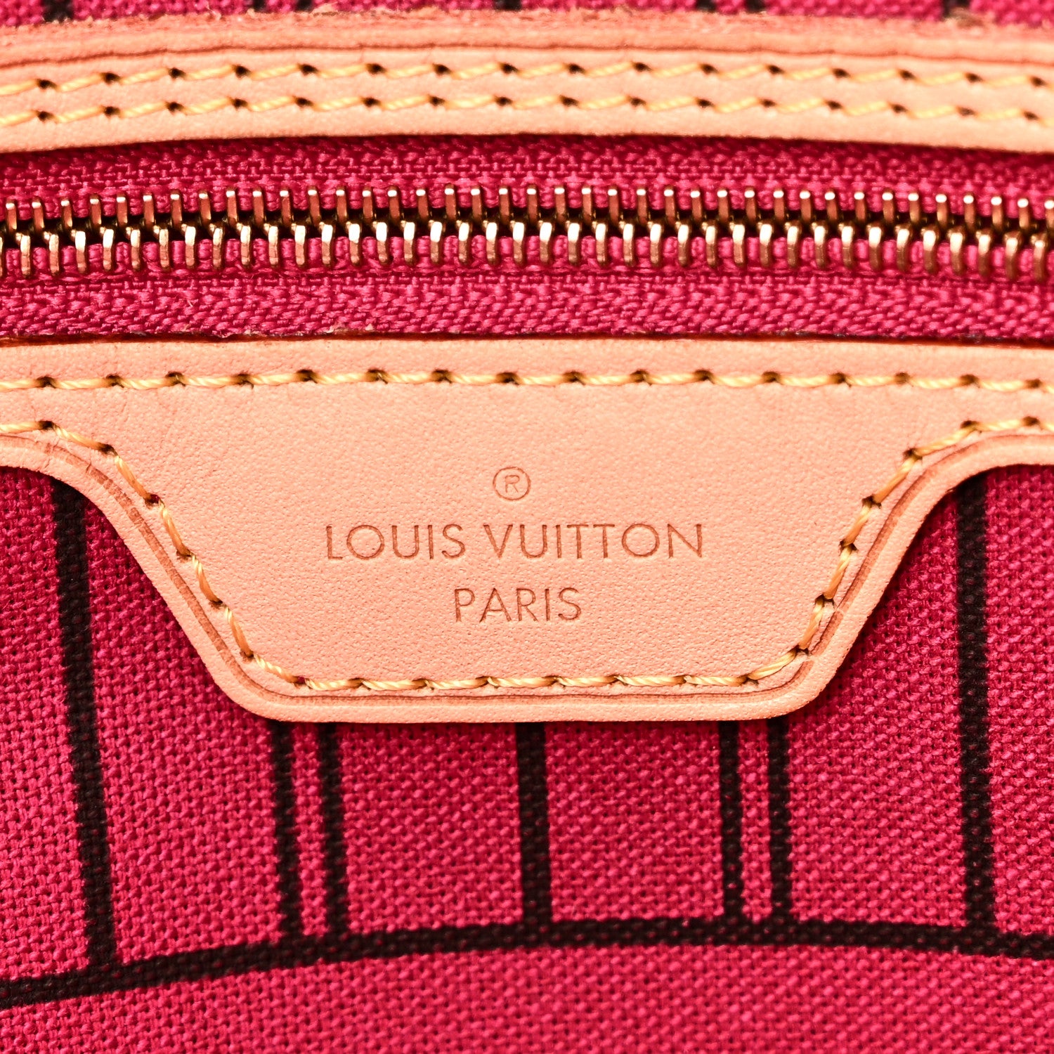 Louis Vuitton Monogram Neo Neverfull MM Pivoine 7 of 12
