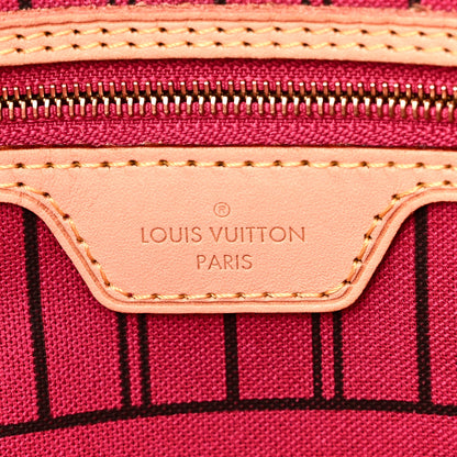 Louis Vuitton Monogram Neo Neverfull MM Pivoine 7 of 12