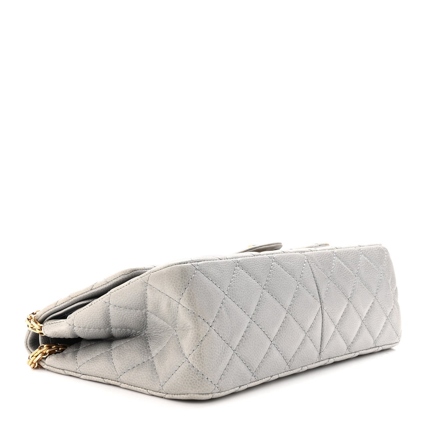 Caviar Quilted 2.55 Reissue 226 Flap Light Grey