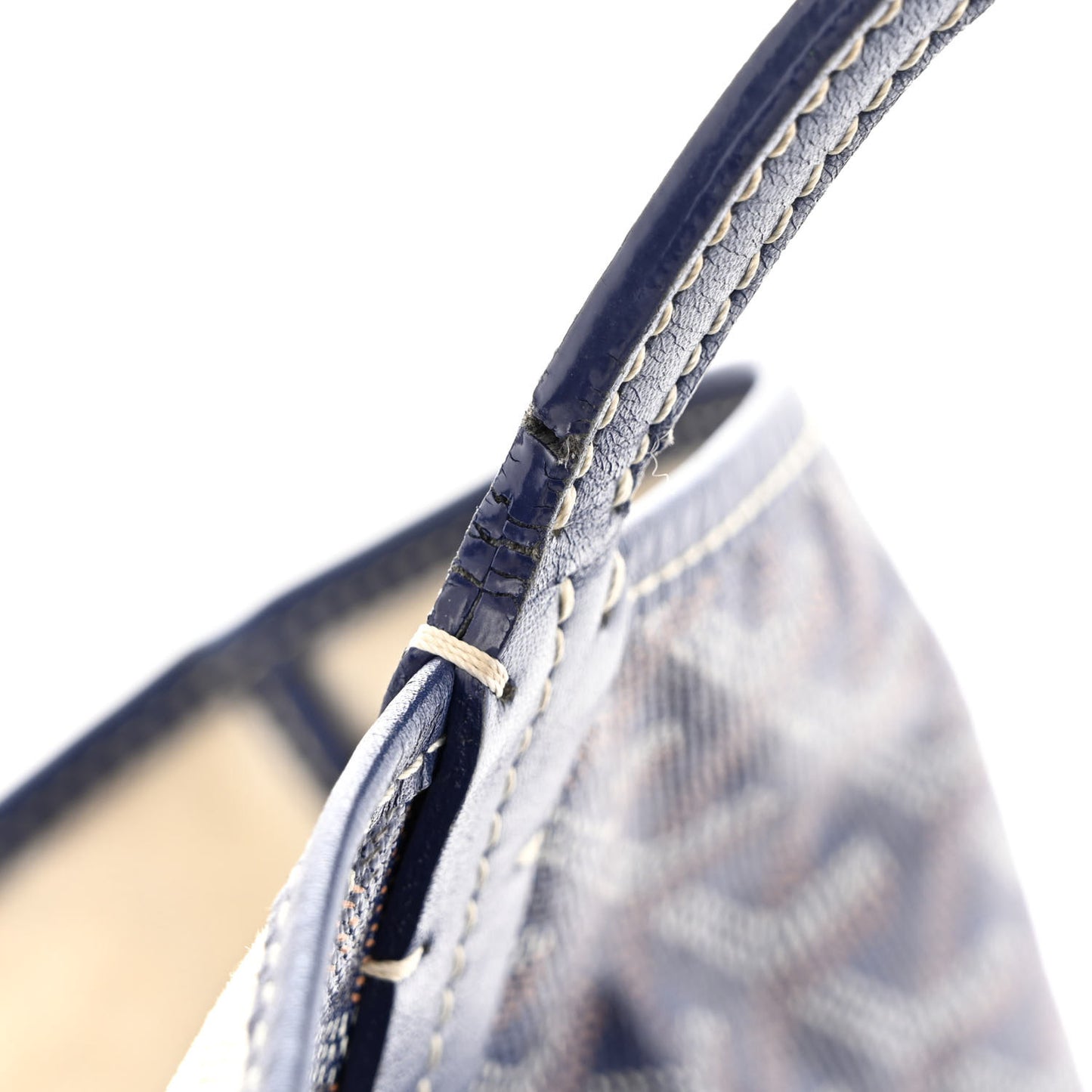 Goyardine Saint Louis PM Navy