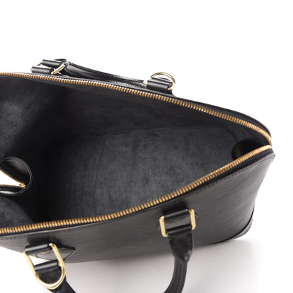 Louis Vuitton Epi Alma PM Black 5 of 10