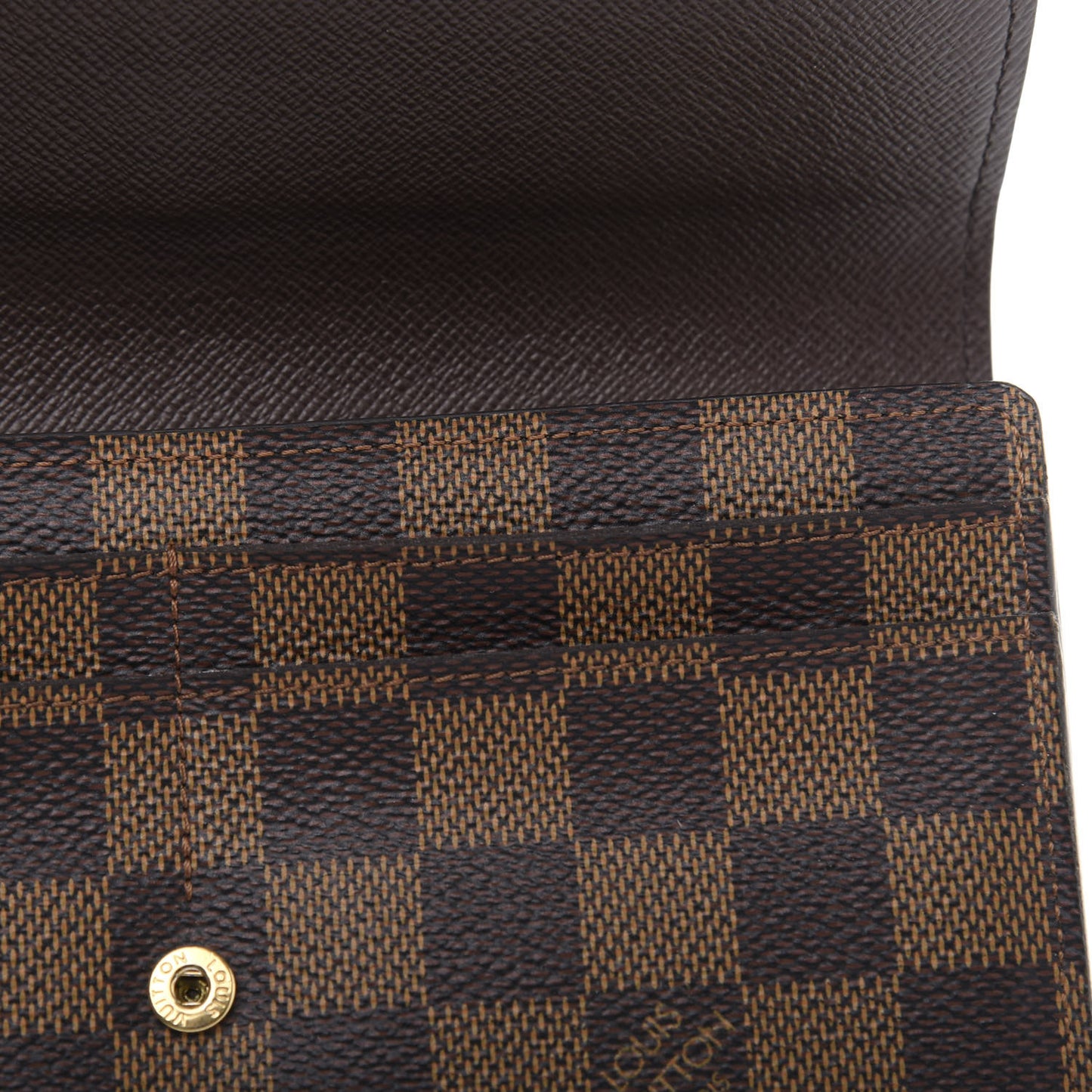 Damier Ebene Sarah Wallet NM