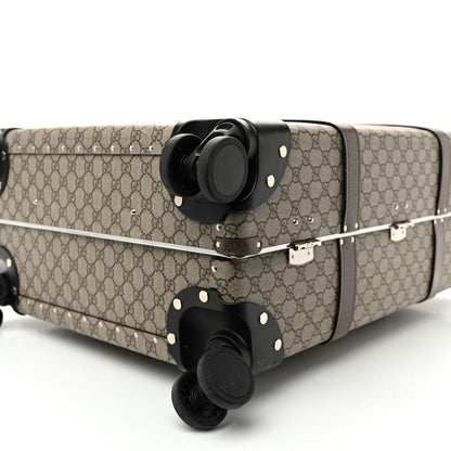 Gucci Supreme Monogram Medium Globe-Trotter Suitcase Brown 8 of 16