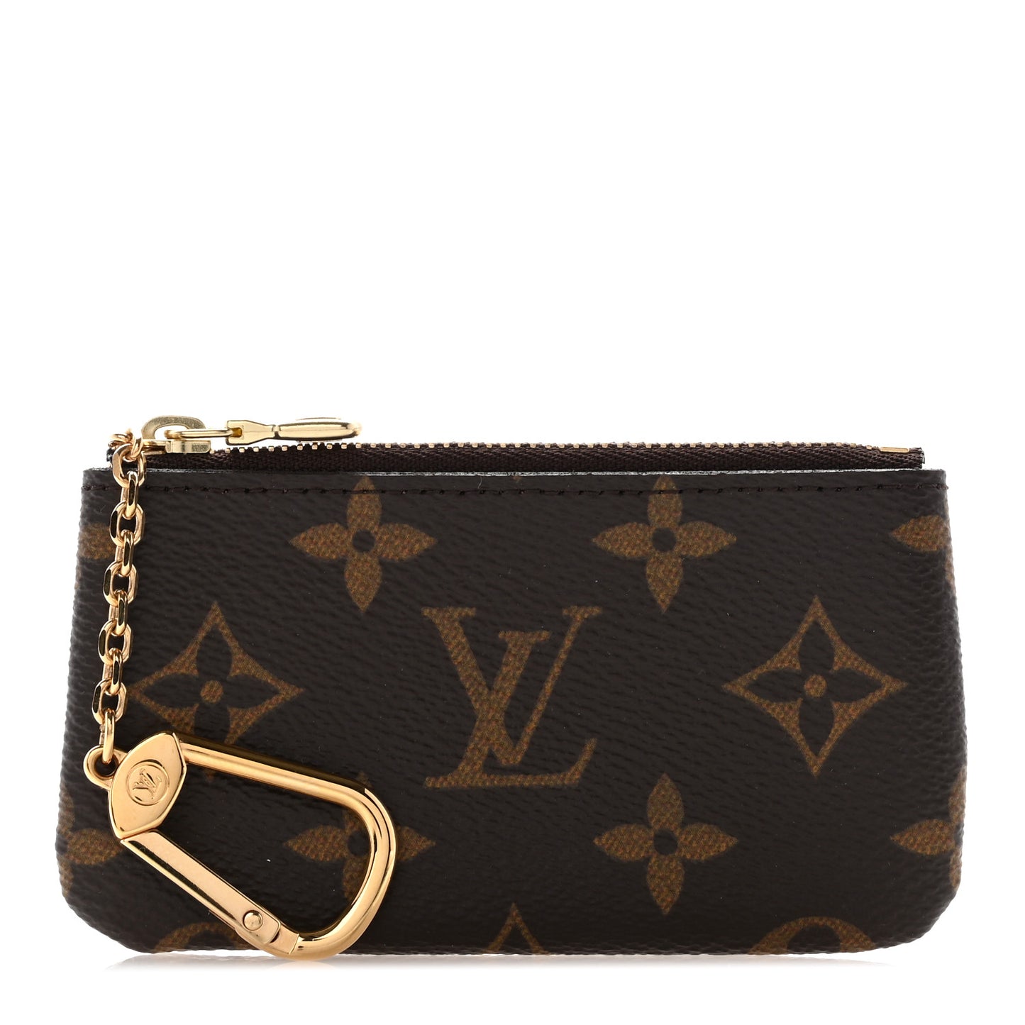 Monogram Key Pouch