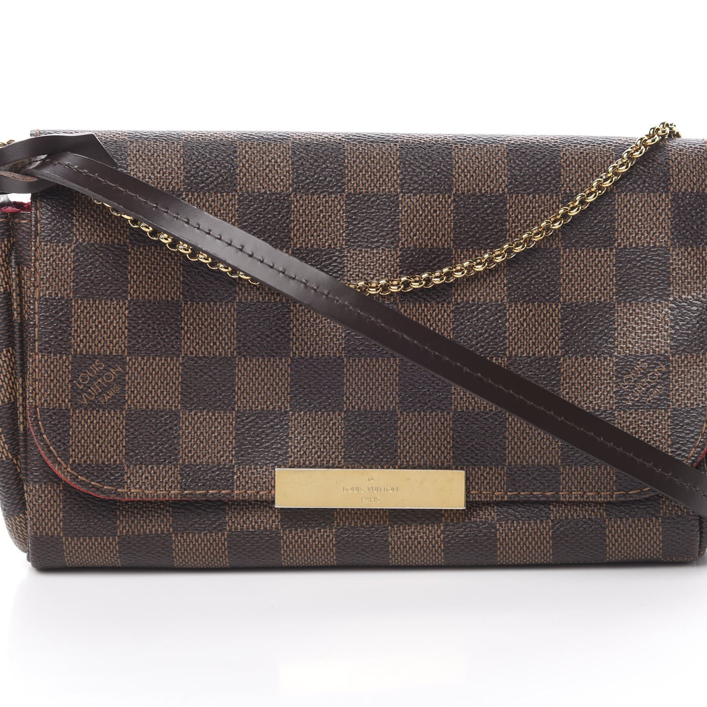 Damier Ebene Favorite PM