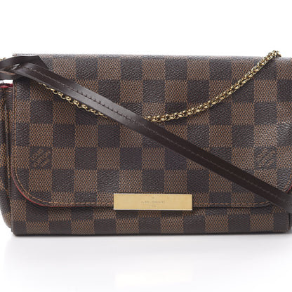 Louis Vuitton Damier Ebene Favorite PM 8 of 12
