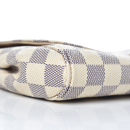 Louis Vuitton Damier Azur Favorite MM 9 of 10