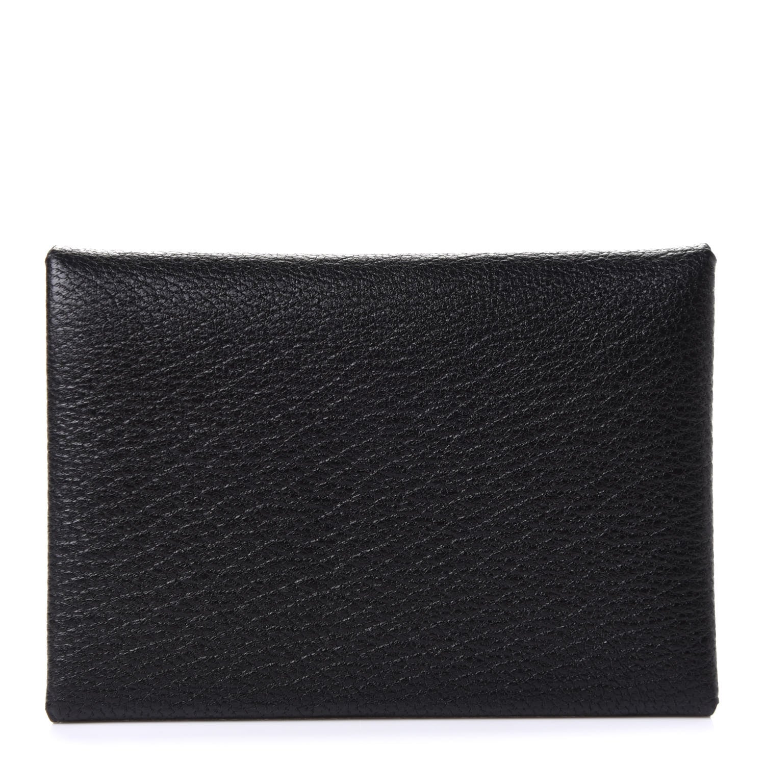 Hermes Chevre Mysore Calvi Duo Card Case Black 1 of 10