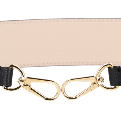 Louis Vuitton Empreinte Monogram Bandouliere Shoulder Strap Black Beige 5 of 6