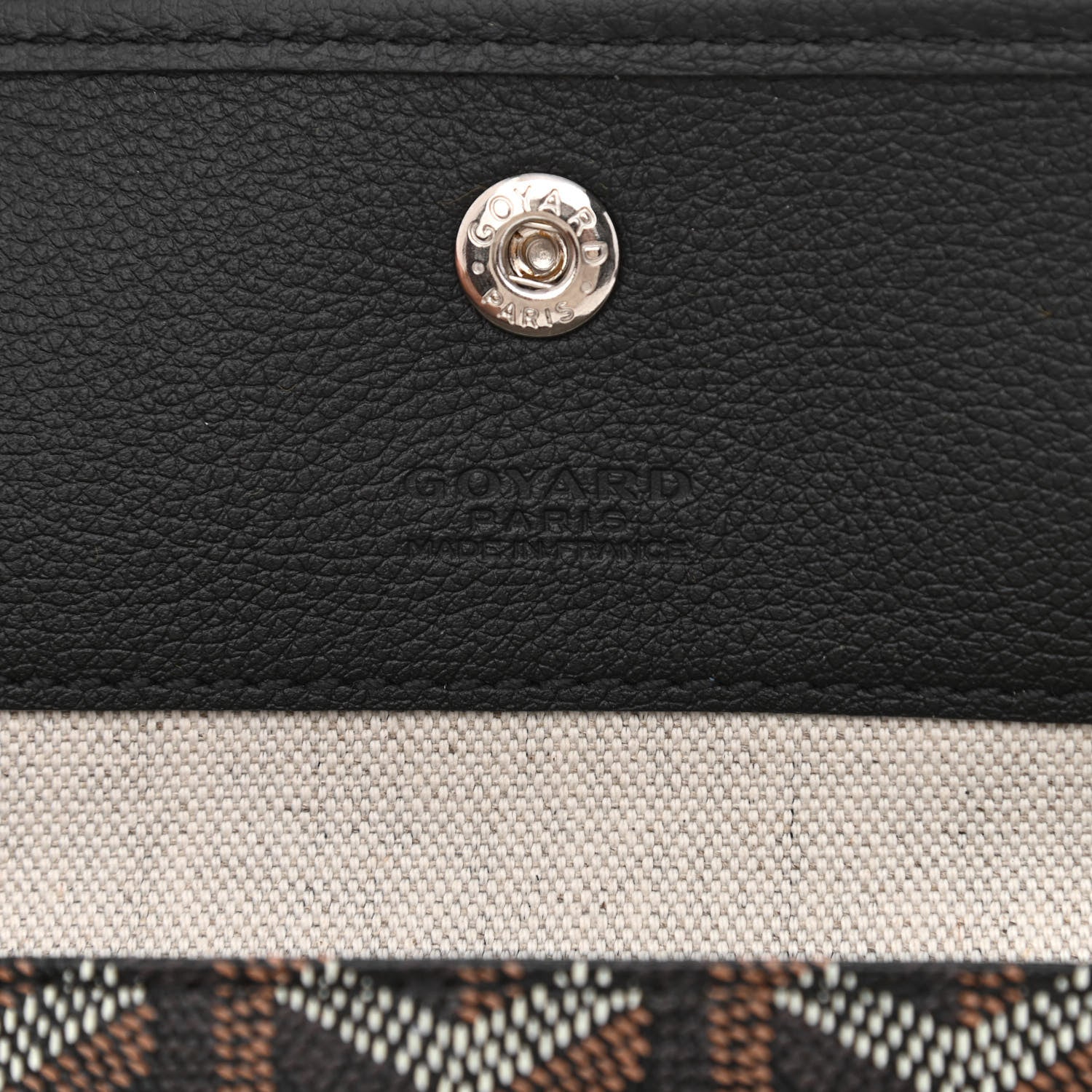 Goyard Goyardine Saint Louis GM Black 8 of 12