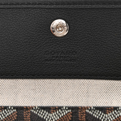 Goyard Goyardine Saint Louis GM Black 8 of 12