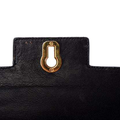 Prada Vernice Saffiano Clutch Black 7 of 7