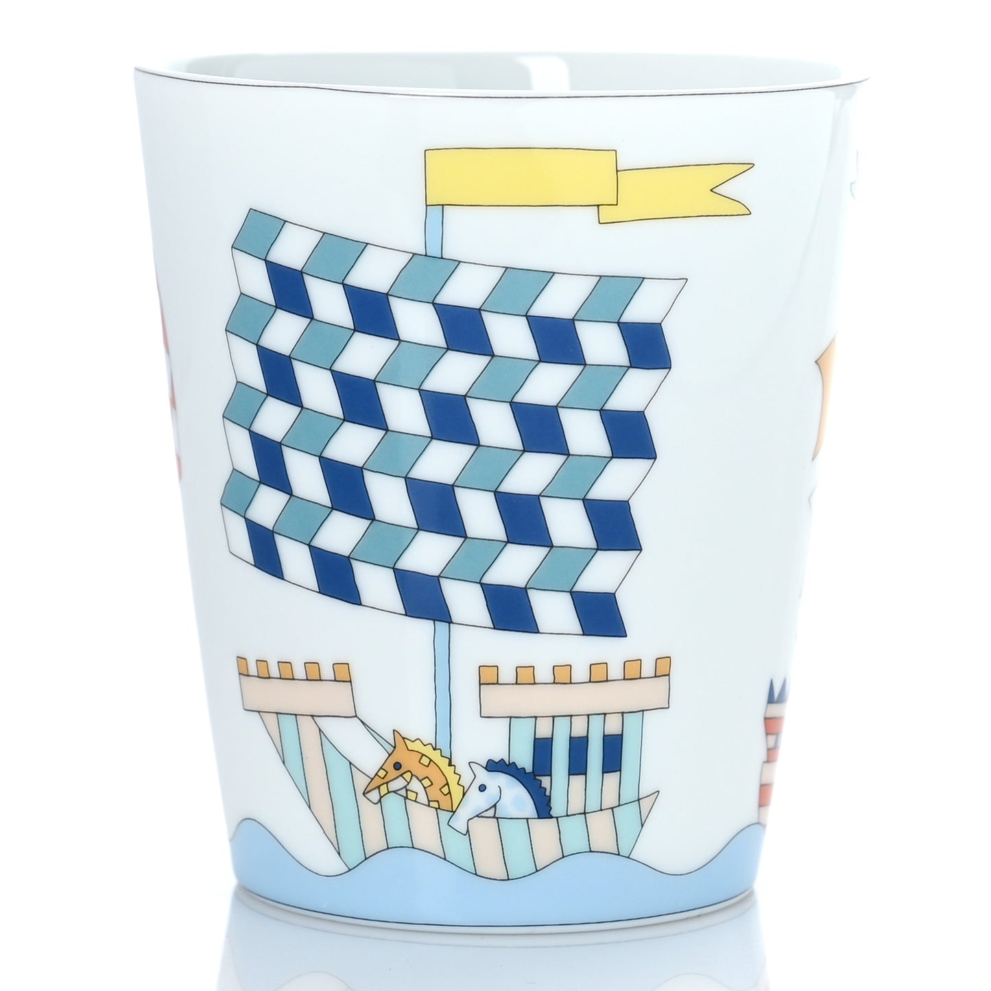 Porcelain Epopee Boat Mug
