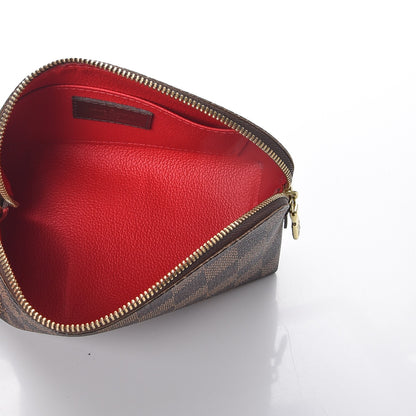 Louis Vuitton Damier Ebene Cosmetic Pouch 5 of 9