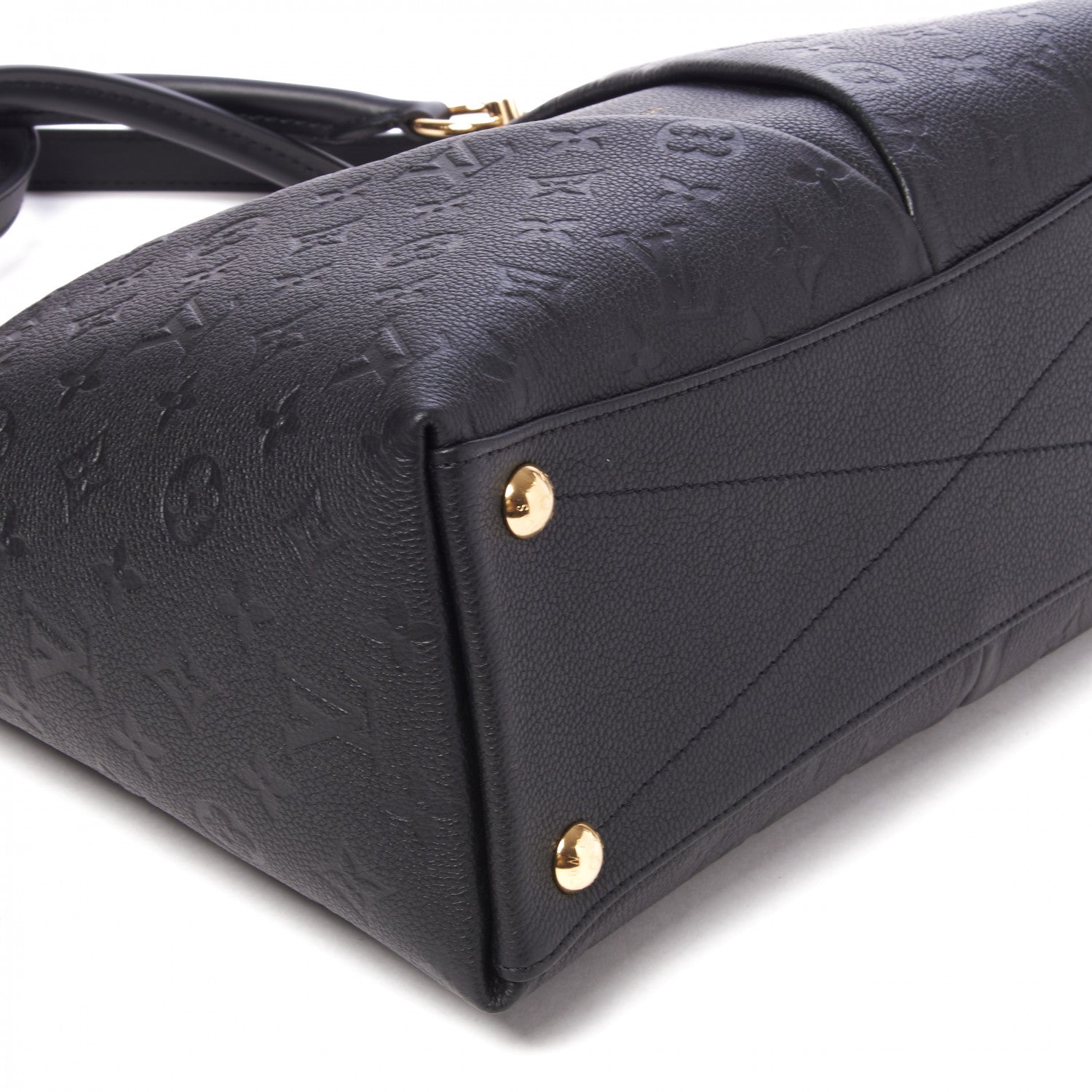Louis Vuitton Empreinte V Tote MM Black 6 of 8