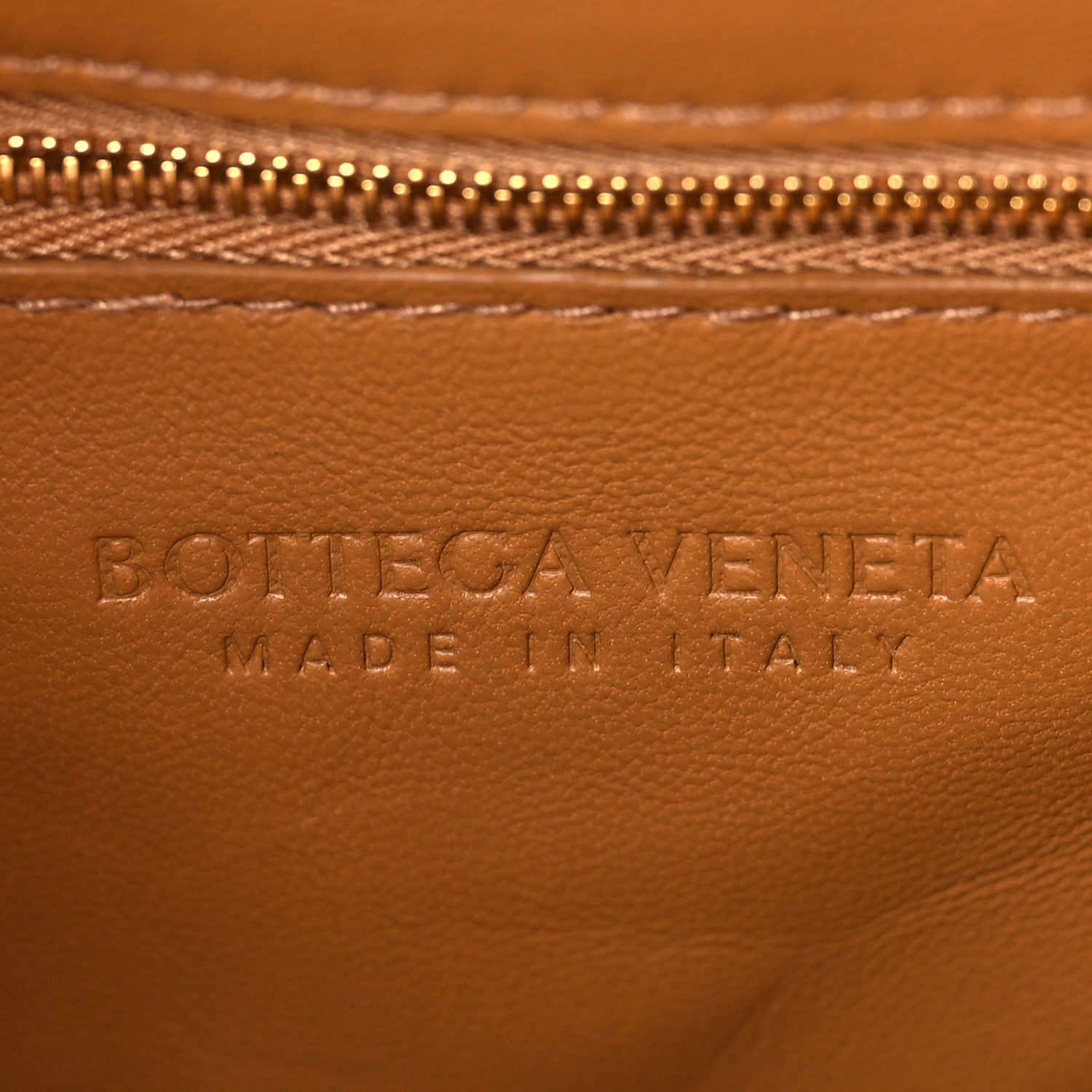 Bottega Veneta Nappa Maxi Intreccio Padded Cassette Crossbody Bag Caramel 6 of 8