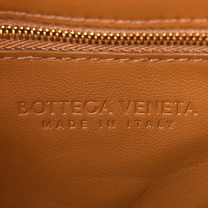 Bottega Veneta Nappa Maxi Intreccio Padded Cassette Crossbody Bag Caramel 6 of 8