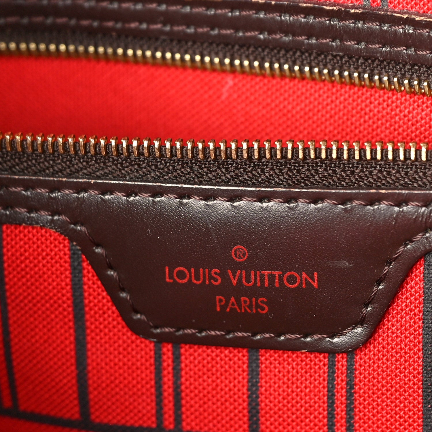 Louis Vuitton Damier Ebene Neo Neverfull MM 7 of 13