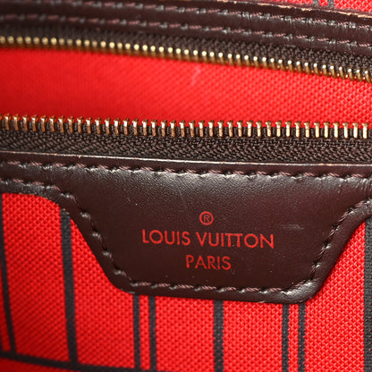 Louis Vuitton Damier Ebene Neo Neverfull MM 7 of 13