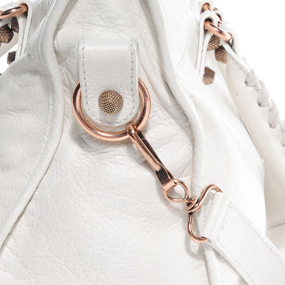 Balenciaga Agneau Giant 12 Rose Gold Hardware City White 12 of 12