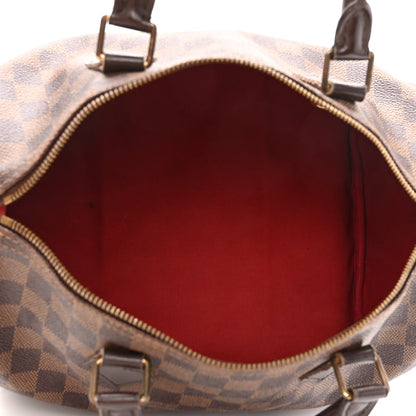 Louis Vuitton Damier Ebene Speedy 30 5 of 18
