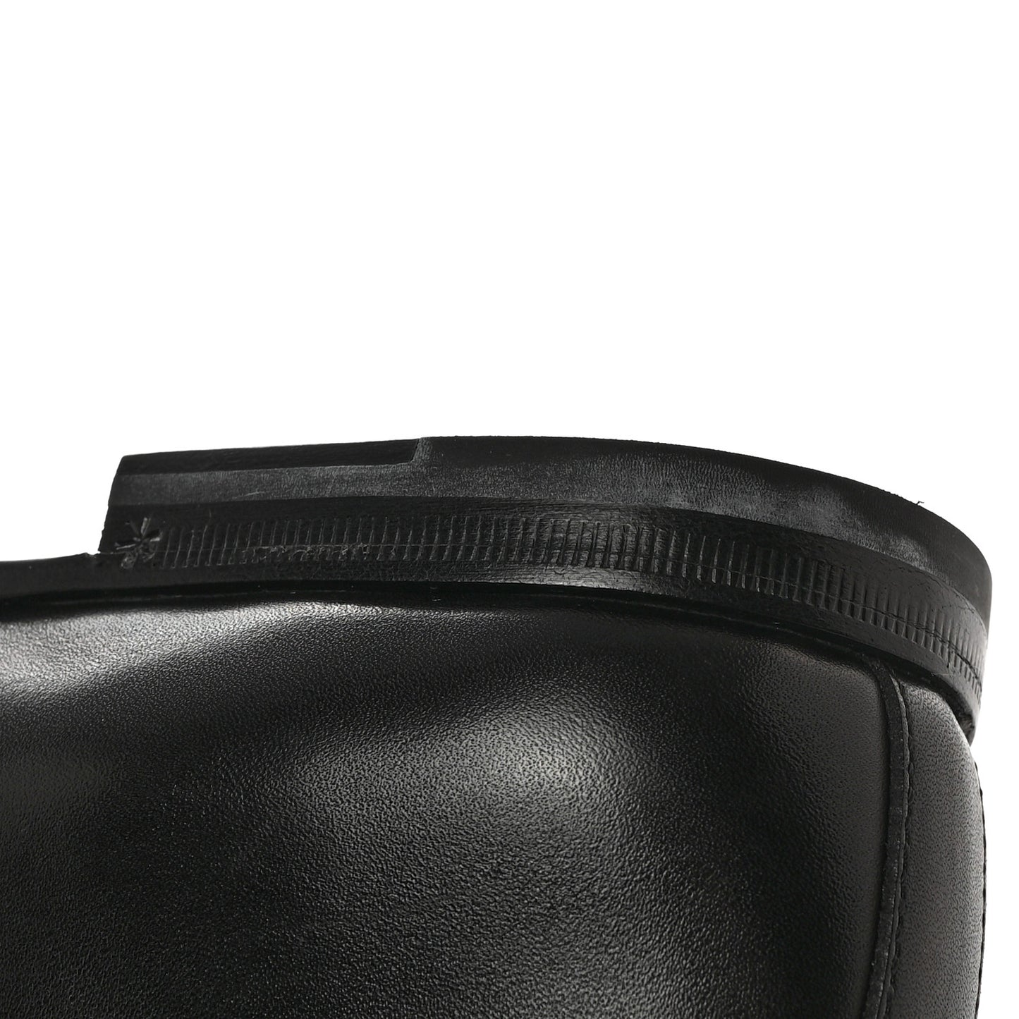 Calfskin Womens Jordaan Loafers 38.5 Black