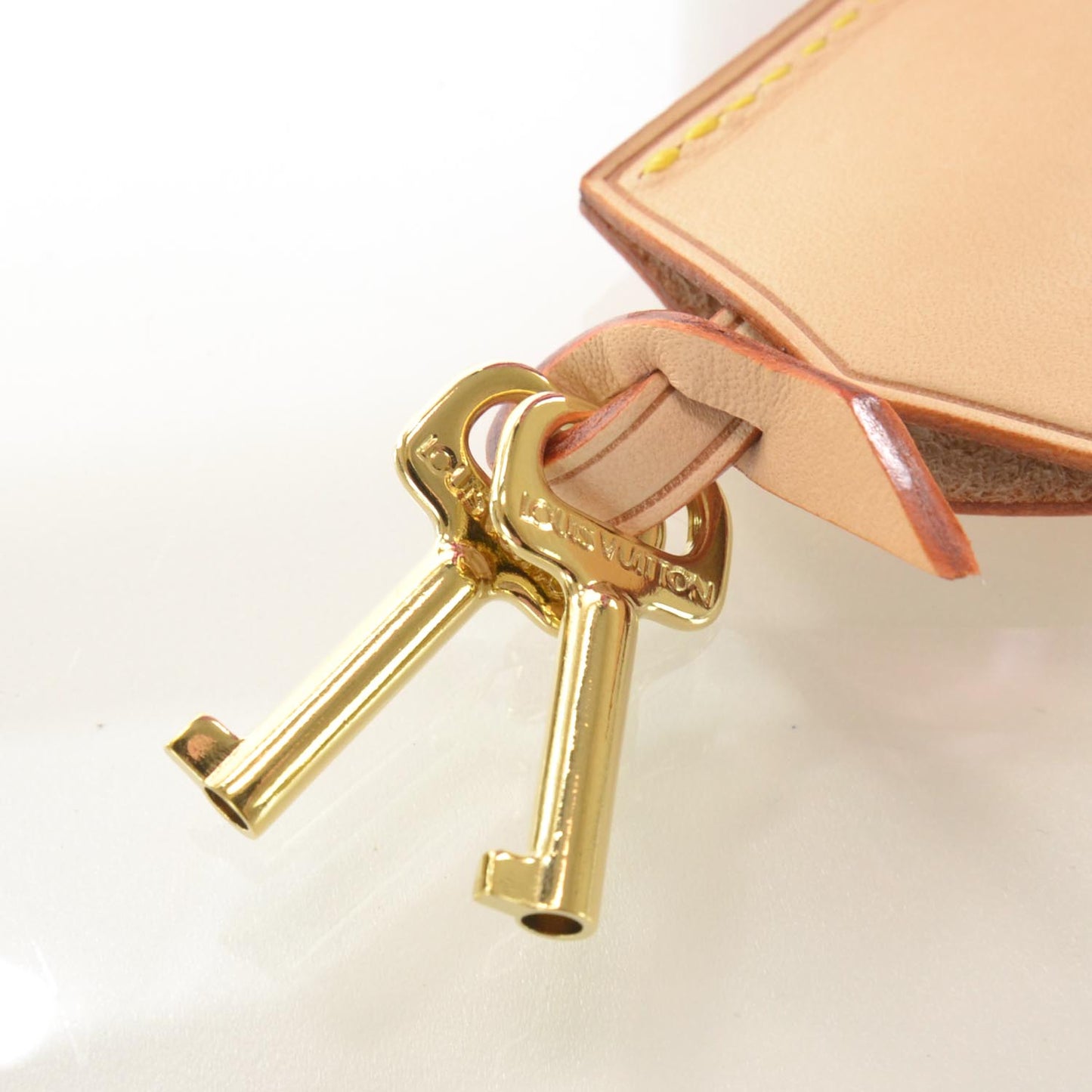 Vachetta Clochette Key Bell Holder