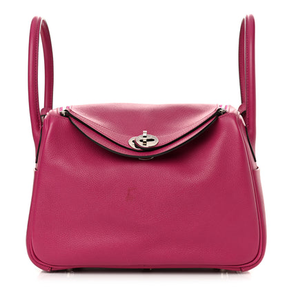 Hermes Evercolor Lindy 26 Rose Pourpre 1 of 14