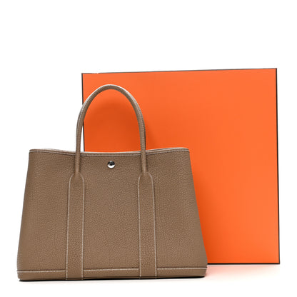Hermes Negonda Garden Party 36 MM Etoupe 10 of 10
