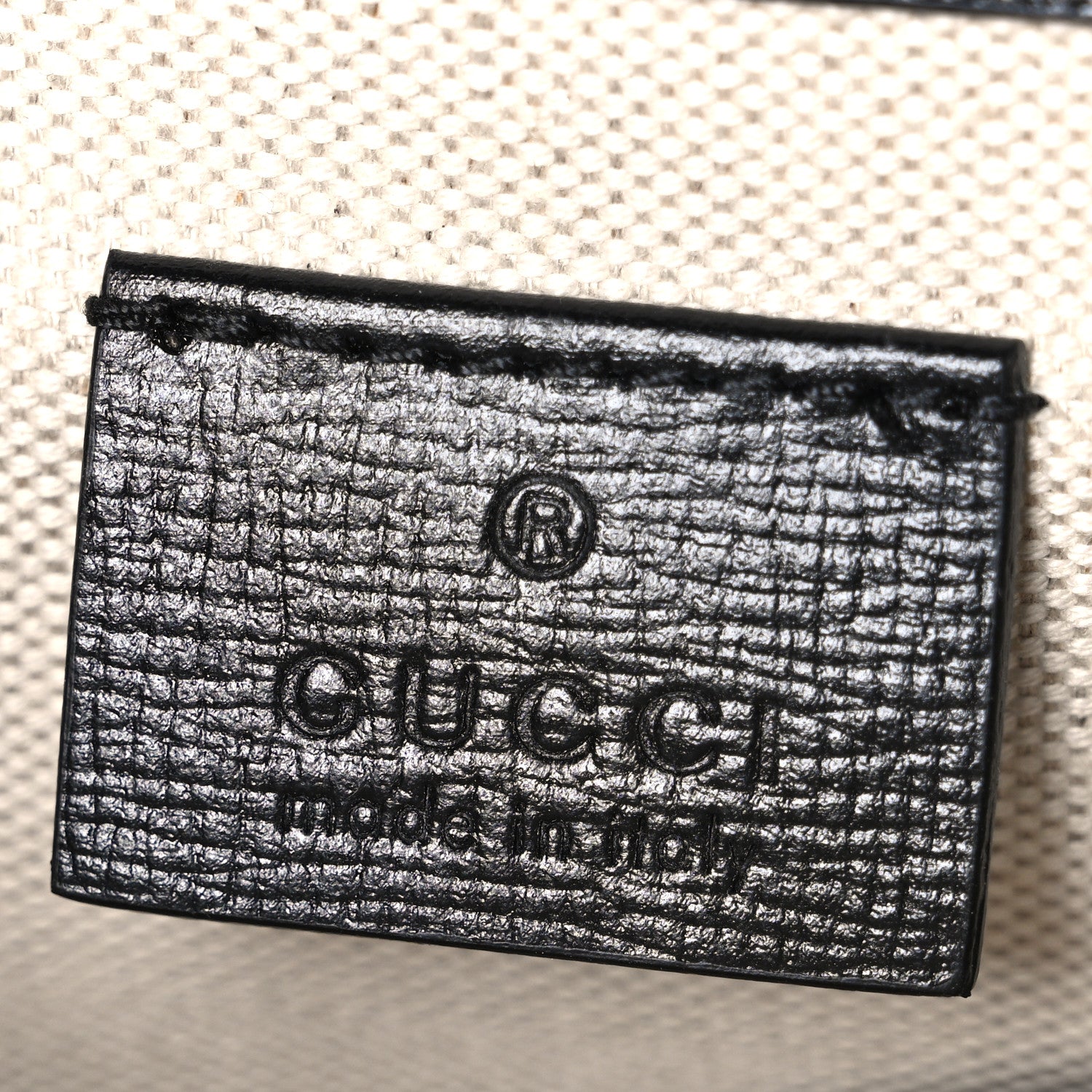 Gucci Azalea Calfskin Web Mini Horsebit 1955 Shoulder Bag Black 6 of 11