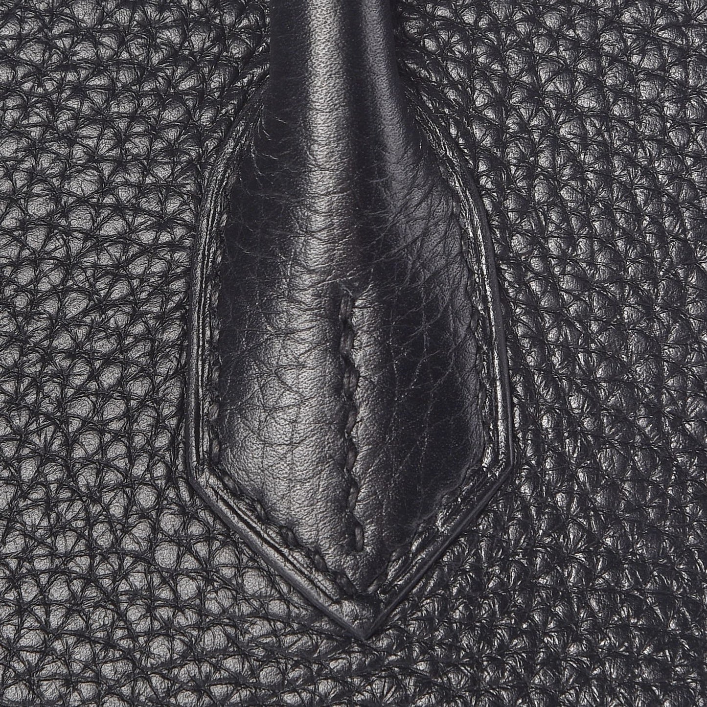 Taurillon Clemence Birkin 30 Black