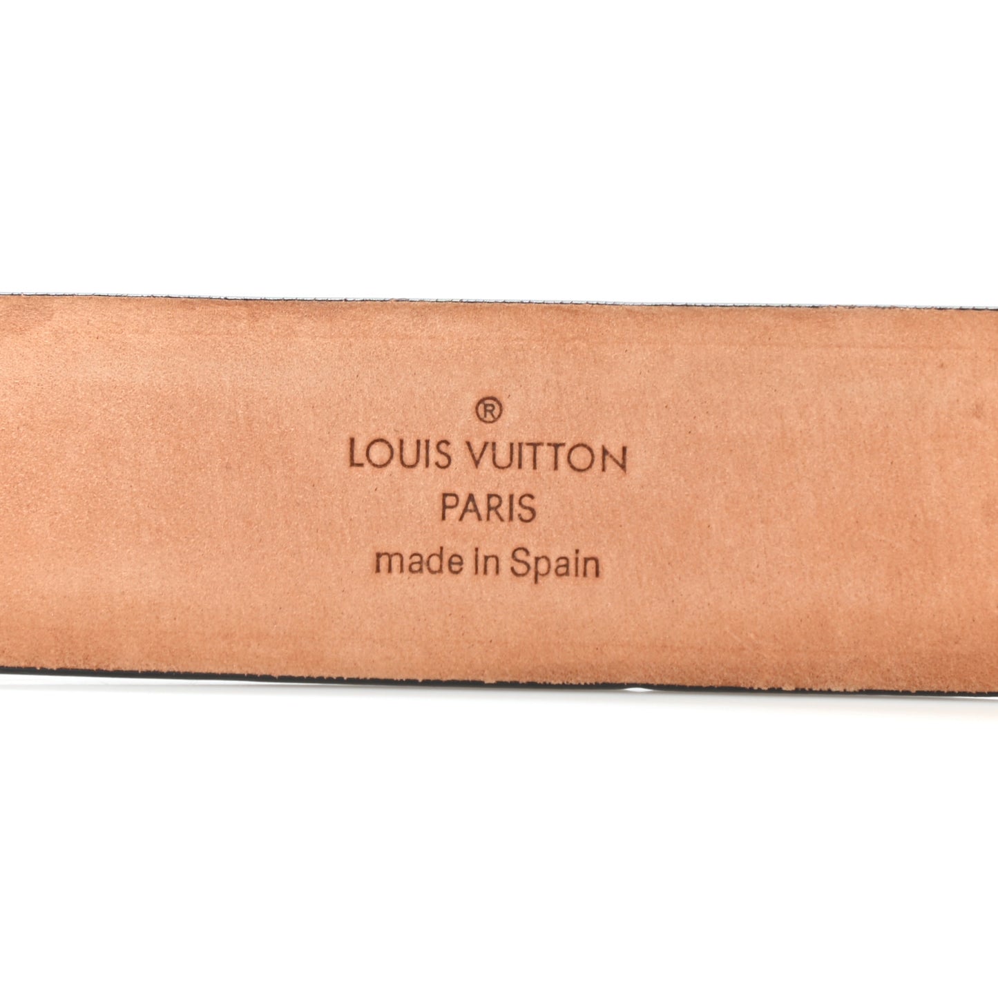 Calfskin Ceinture Belt 80 32 Black