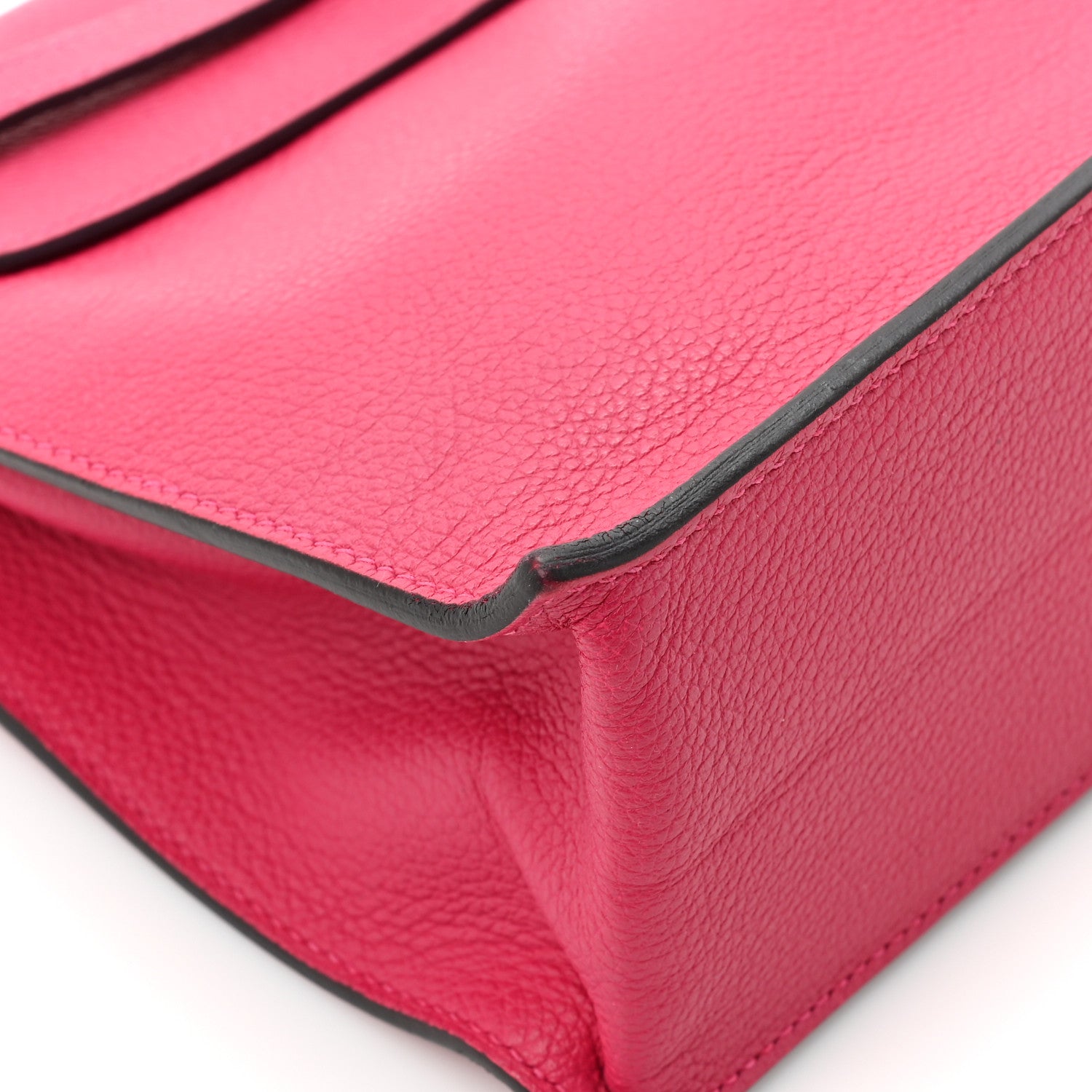 Hermes Evercolor Kelly Danse II Belt Bag Framboise 13 of 19