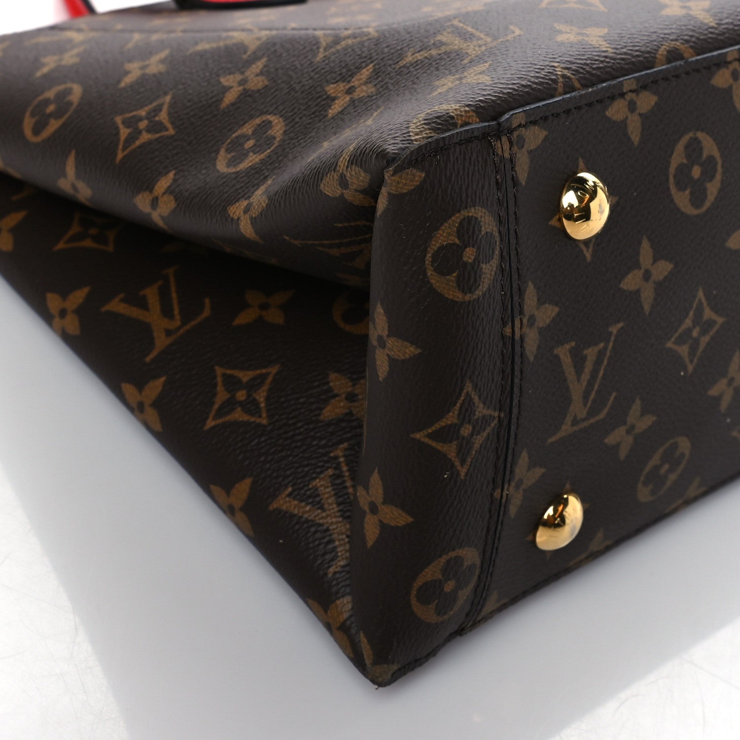 Louis Vuitton Monogram Flower Tote Coquelicot 15 of 16
