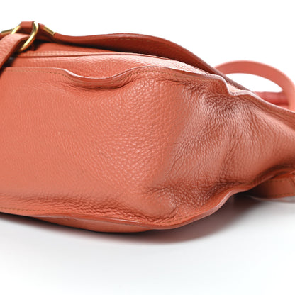 Chloe Calfskin Medium Marcie Satchel Coral 10 of 12