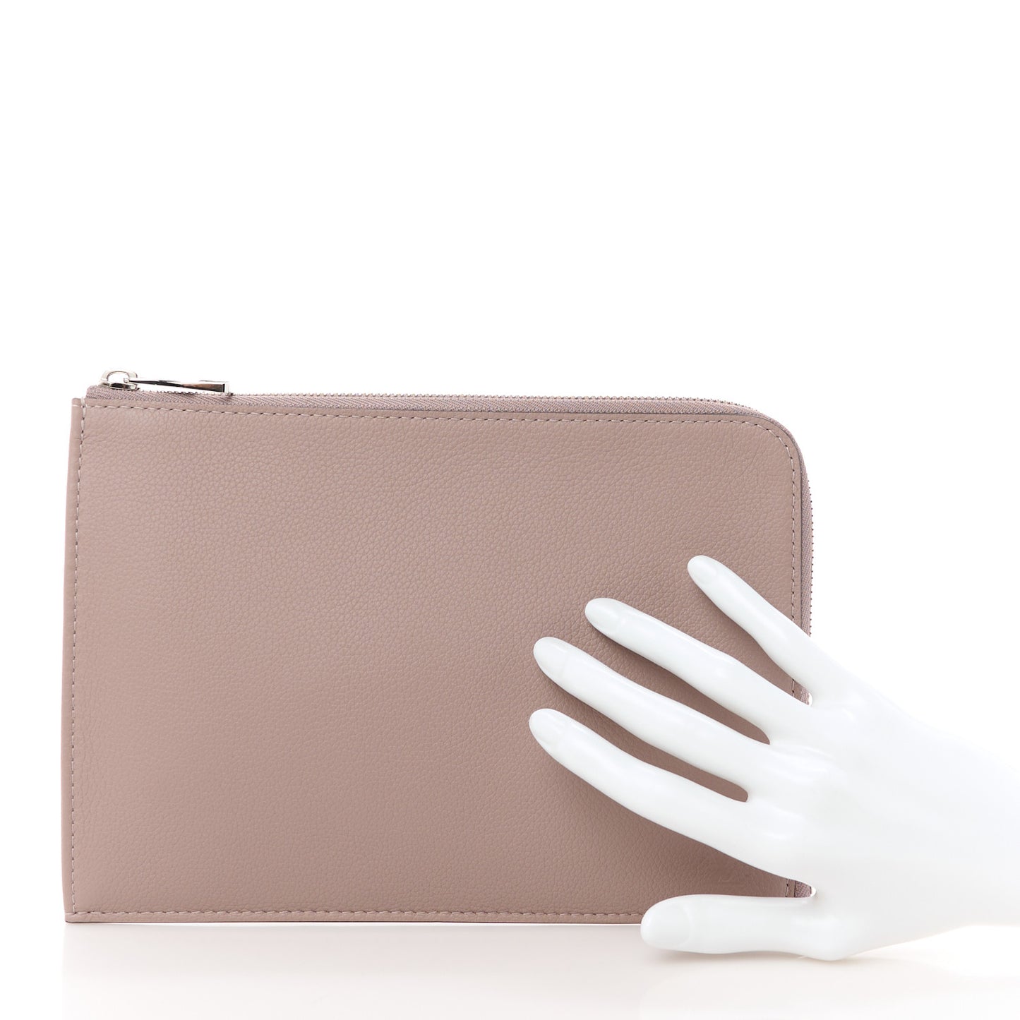 Calfskin Pochette Jour PM Taupe