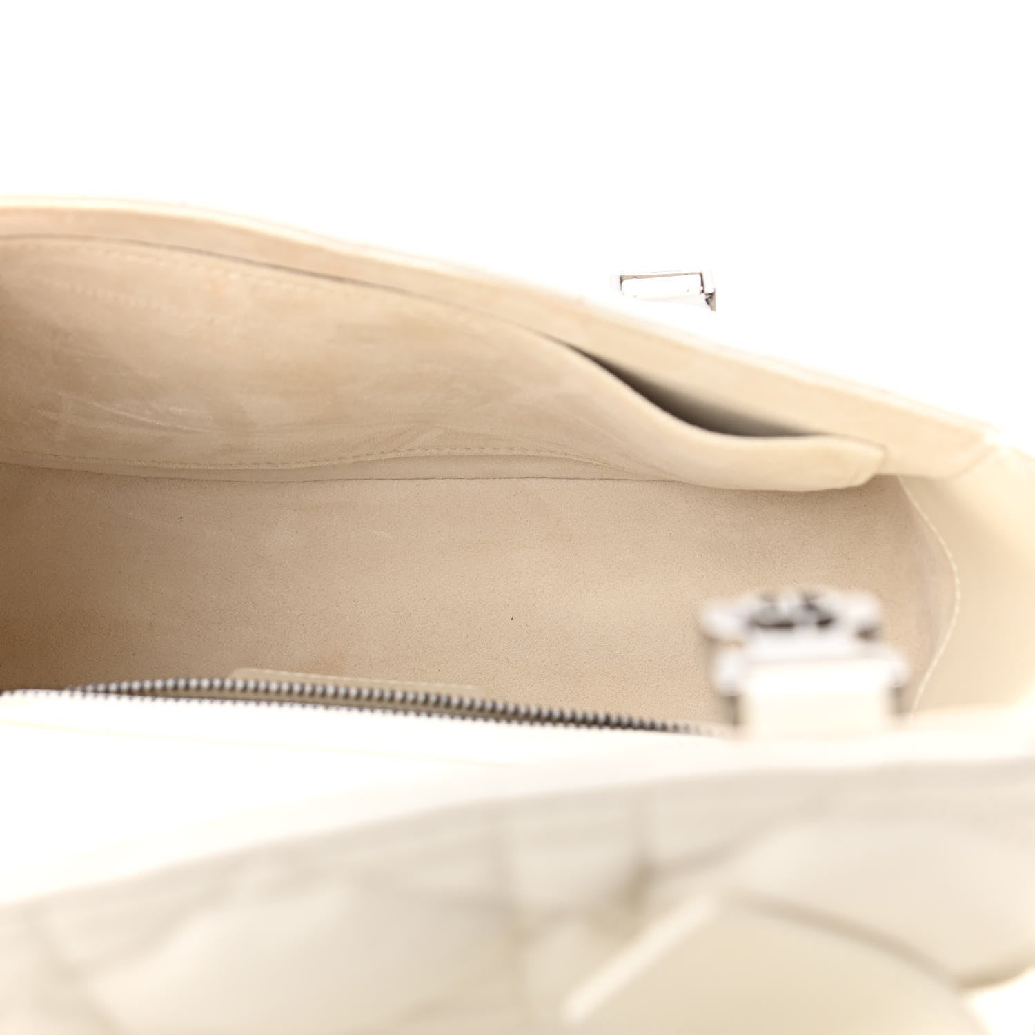 Christian Dior Calfskin Macrocannage Small Diorcamp Messenger Latte 5 of 10