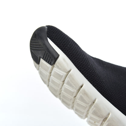 Louis Vuitton Stretch Fabric LV Black Heart Sock Sneaker 39 Black 17 of 18