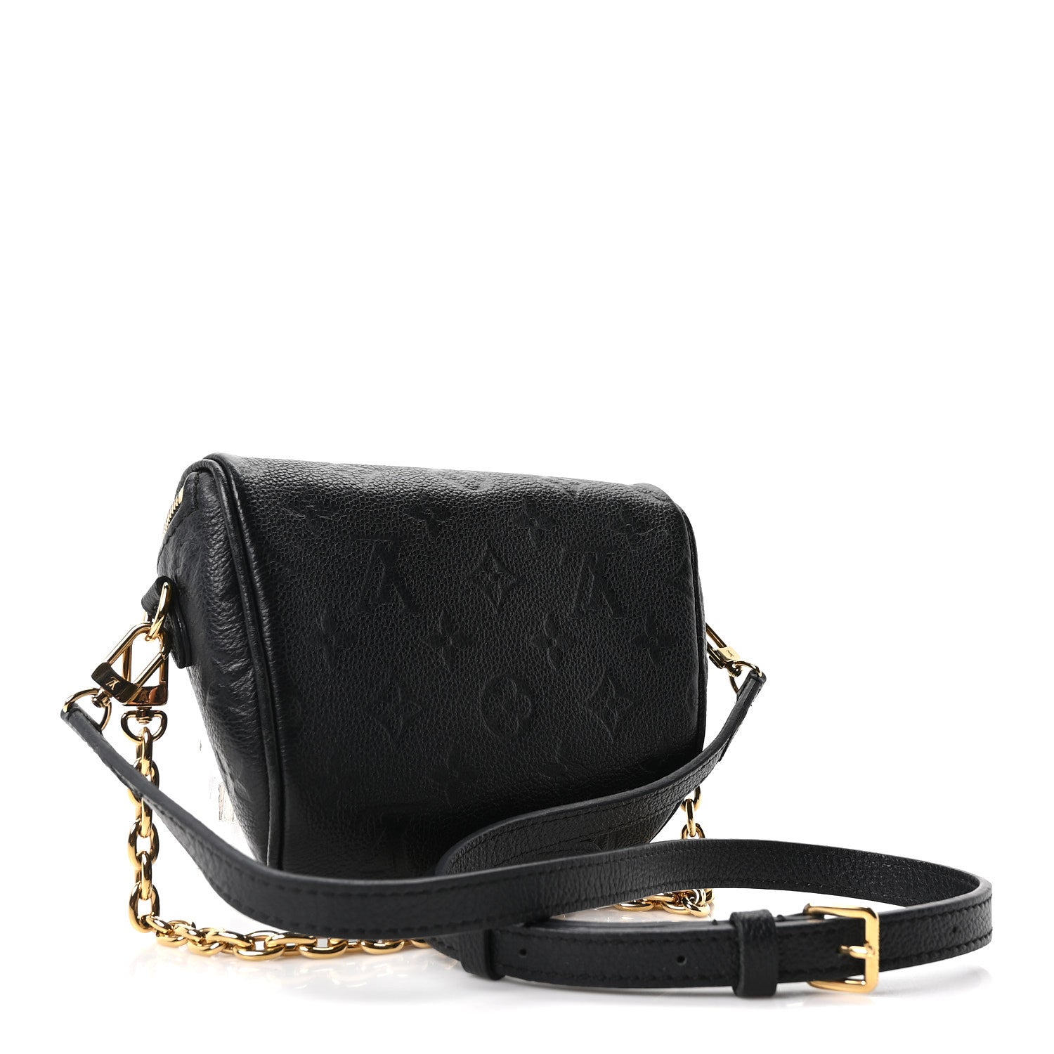 Louis Vuitton Empreinte Mini Bumbag Black 2 of 8