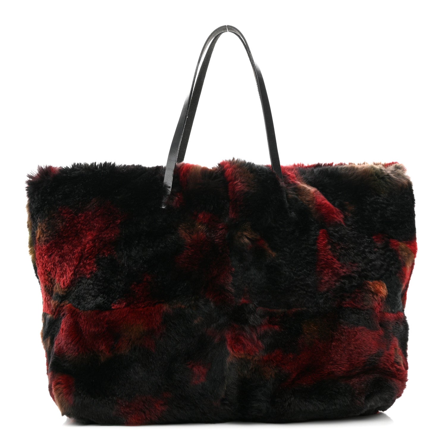 Fendi Fur Medium Shopping Tote Multicolor 1 of 9