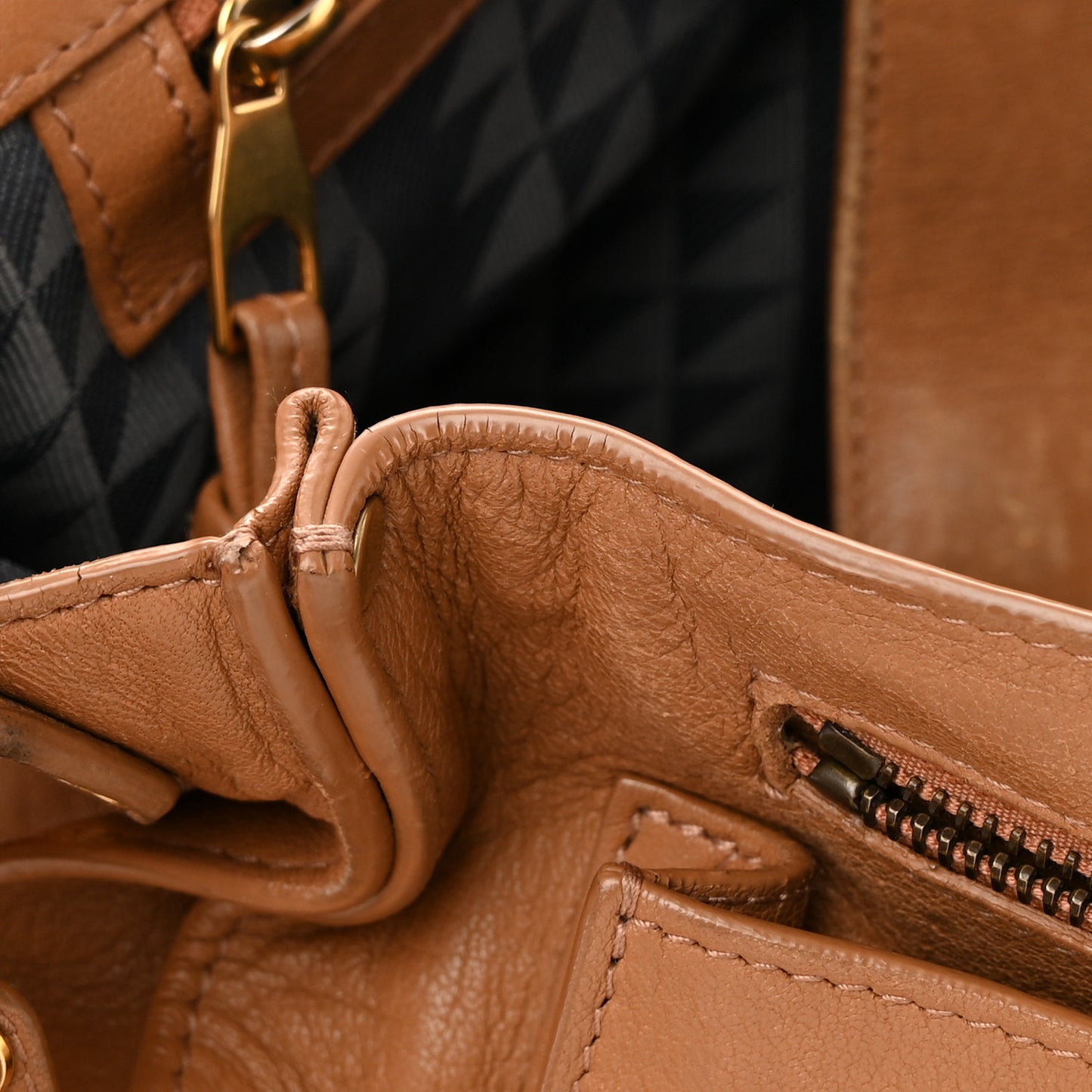 Lambskin Medium PS1 Satchel Birch