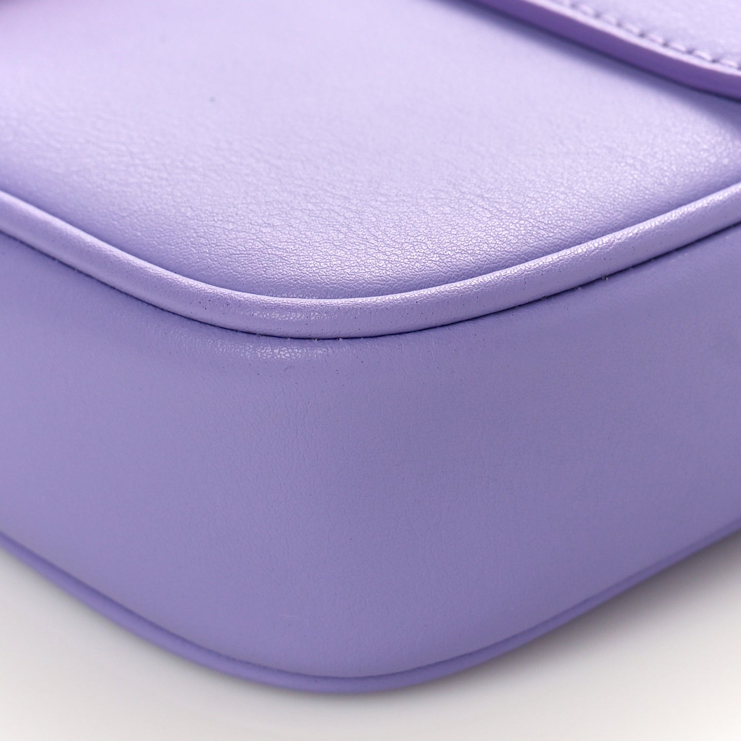 Calfskin The J Marc Shoulder Bag Lavender