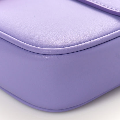 Marc Jacobs Calfskin The J Marc Shoulder Bag Lavender 8 of 8