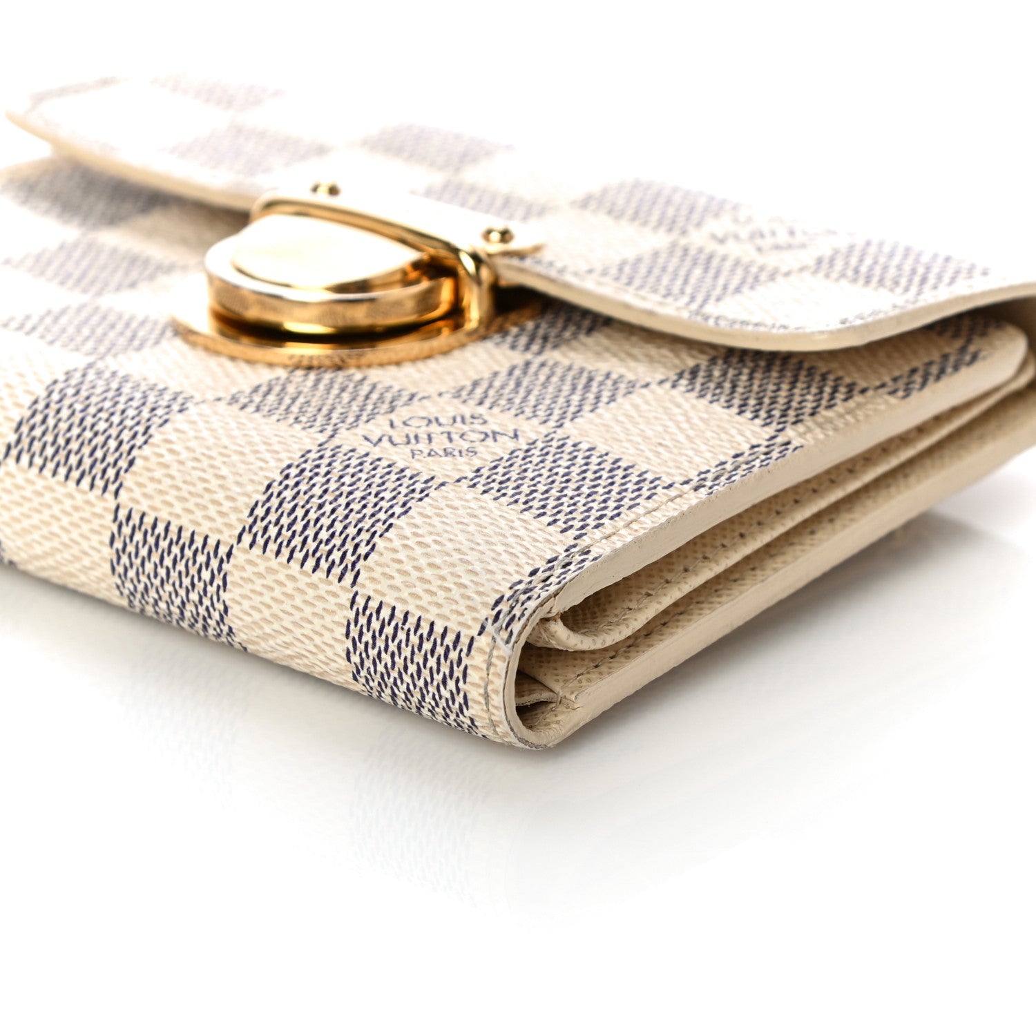 Louis Vuitton Damier Azur Koala Wallet 10 of 13