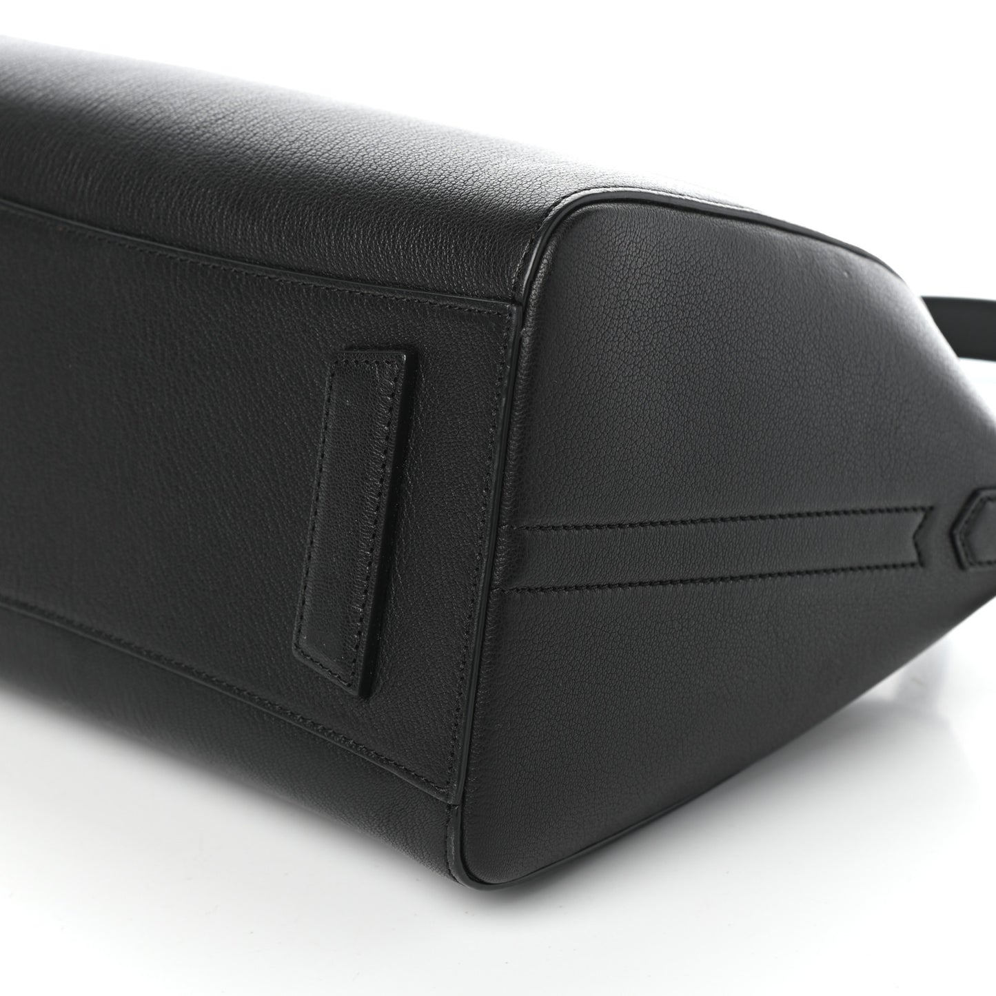 Sugar Goatskin Small Antigona Black