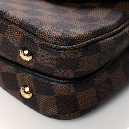 Louis Vuitton Damier Ebene Clapton Black 9 of 9