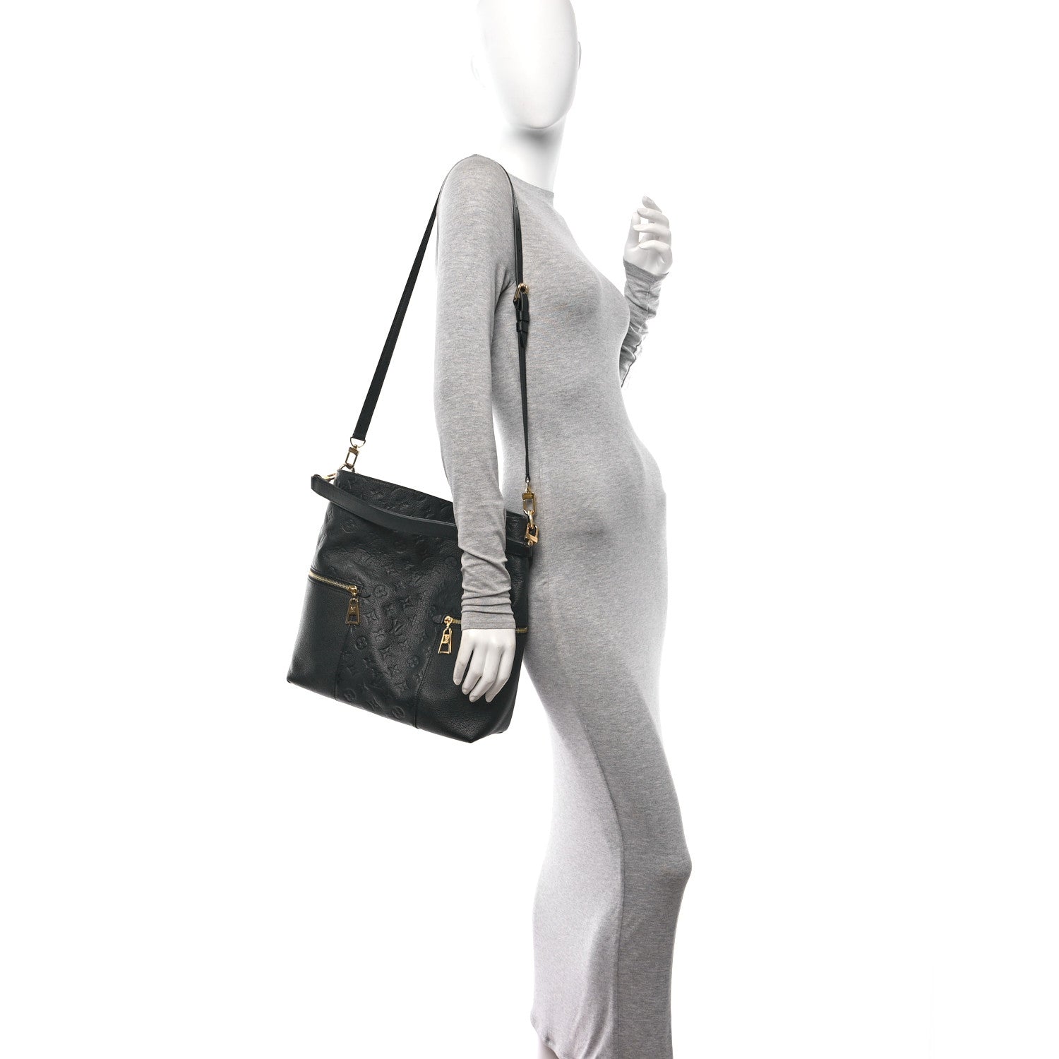 Louis Vuitton Empreinte Melie Black 2 of 9