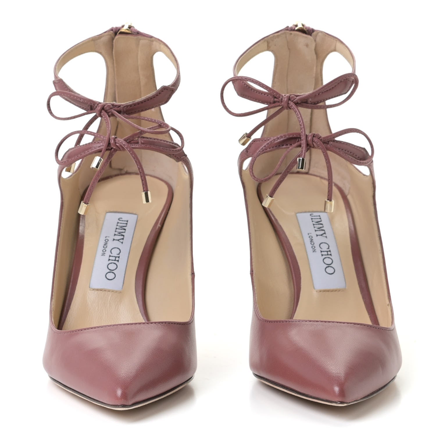 Jimmy Choo Kid Sage 85 Pumps 36.5 Vintage Rose 4 of 14